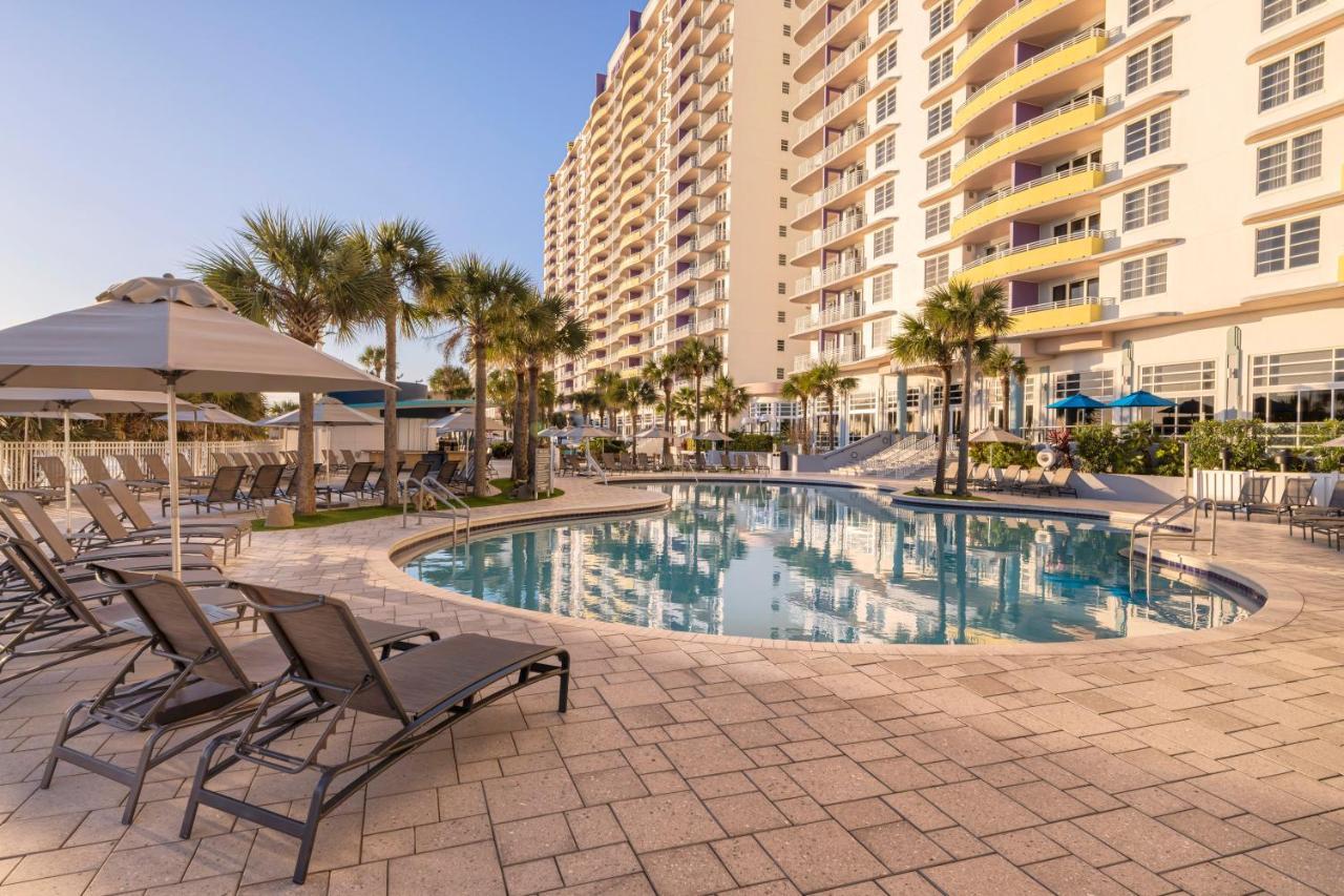 Club Wyndham Ocean Walk Hotel Daytona Beach Kültér fotó