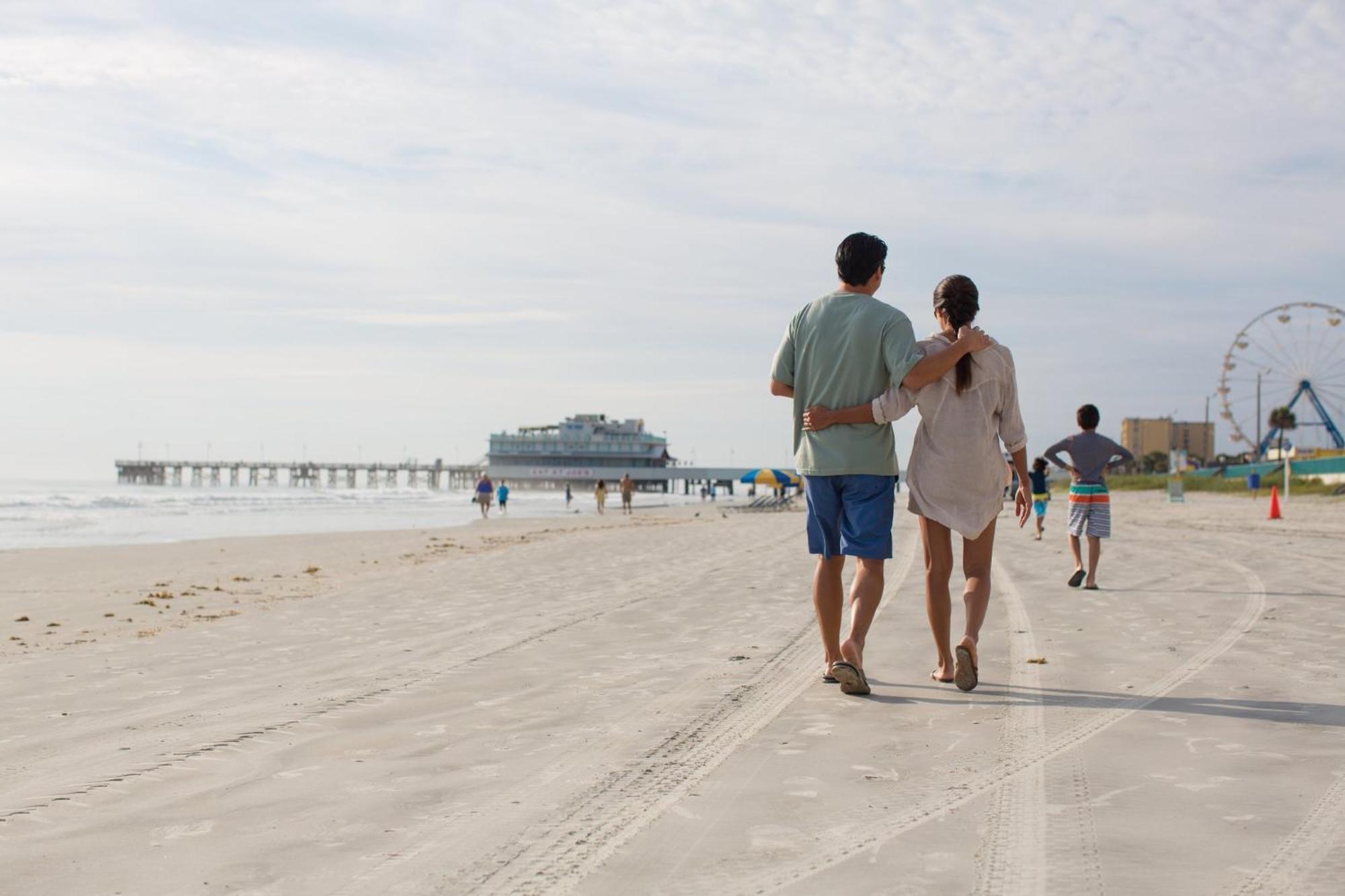 Club Wyndham Ocean Walk Hotel Daytona Beach Kültér fotó