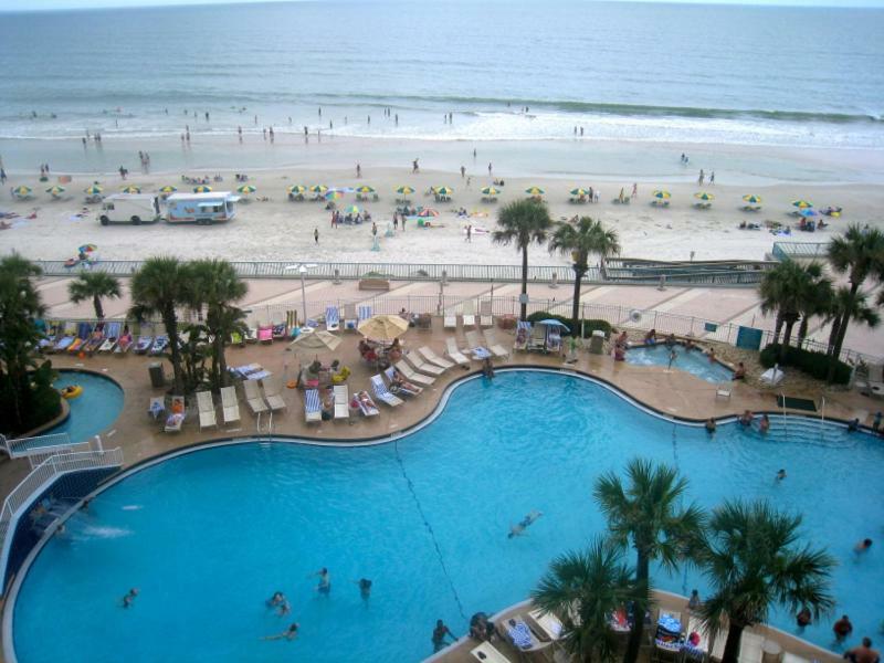 Club Wyndham Ocean Walk Hotel Daytona Beach Kültér fotó