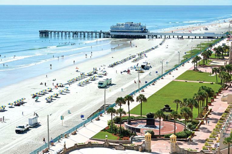 Club Wyndham Ocean Walk Hotel Daytona Beach Kültér fotó